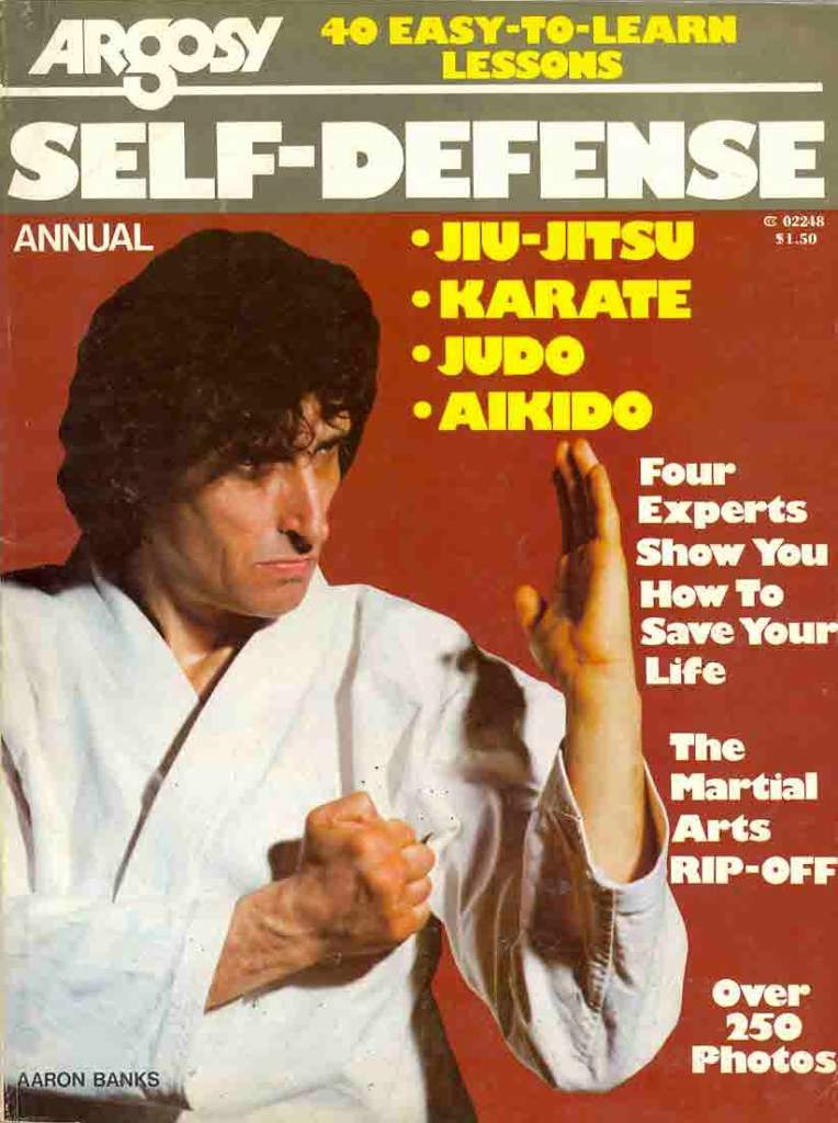 1975 Argosy Self Defense Annual